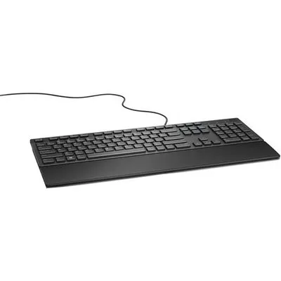 Dell KB216 - Tastatur - QWERTY - Spanisch - Schwarz (580-ADGS)