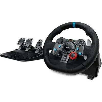 Logitech Driving Force G29 - Lenkrad- und Pedale-Set - kabelgebunden - für Sony PlayStation 3, Sony PlayStation 4