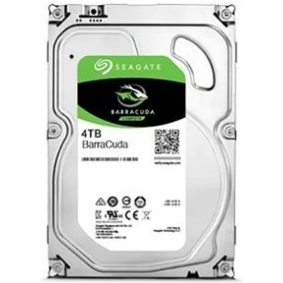 Seagate Guardian BarraCuda ST4000LM024 - Festplatte - 4 TB - intern - 2.5 (6.4 cm) - SATA 6Gb/s - 5400 U/min - Puffer: 128 MB
