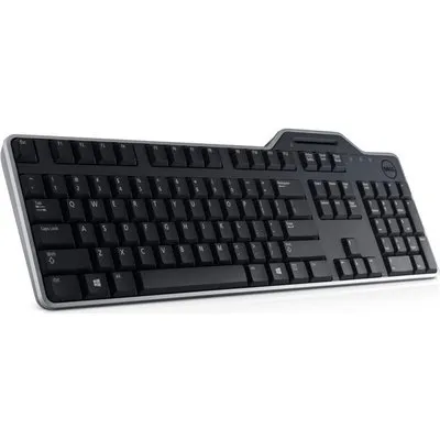 Dell KB813 Smartcard - Tastatur - USB - QWERTY - US International - Schwarz (580-18366)