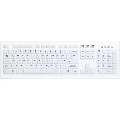 Active Key MedicalKey AK-C8100 - Tastatur - kabellos - 2,4 GHz - Deutsch - weiß (AK-C8100F-FU1-W/GE)