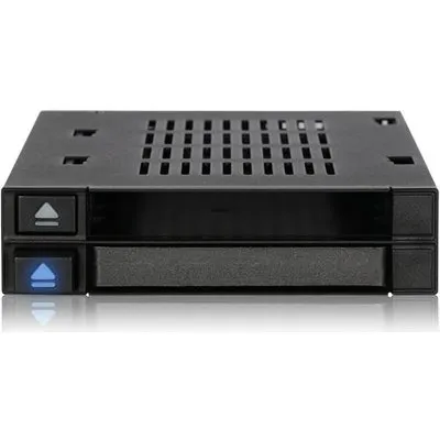 ICY DOCK flexiDOCK MB522SP-B - Gehäuse für Speicherlaufwerke - 2.5 (6,4 cm) - Schwarz (MB522SP-B)