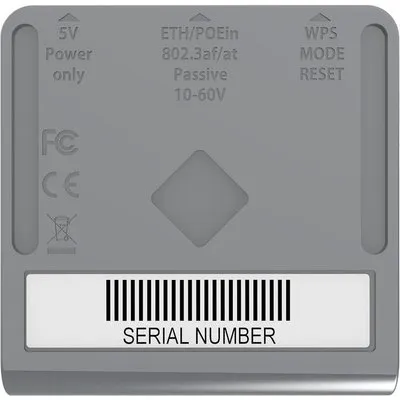 MikroTik RouterBOARD mAP lite - Drahtlose Basisstation - 802.11b/g/n - 2.4 GHz
