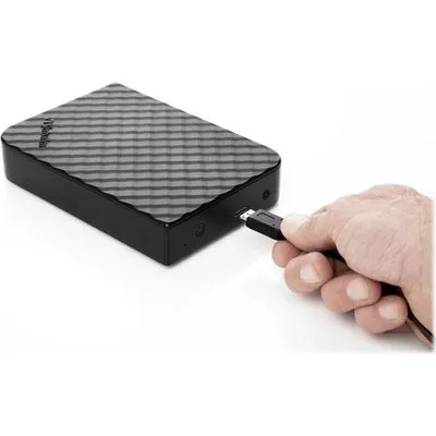 Verbatim Store n Save - Festplatte - 2TB - extern (Stationär) - USB3.0 - Schwarz (47683)