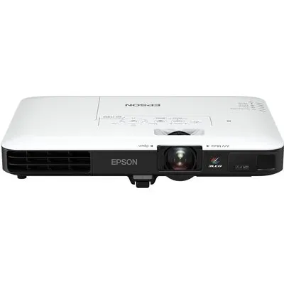 Epson EB-1795F - 3-LCD-Projektor - tragbar - 3200 lm (white) - 3200 lm (Farbe) - Full HD (1920 x 1080) - 16:9 - HD 1080p - 802.11n wireless / NFC / Miracast