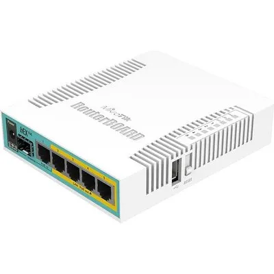 MikroTik RouterBOARD hEX RB960PGS - Router 4-Port-Switch - 1GbE (RB960PGS)