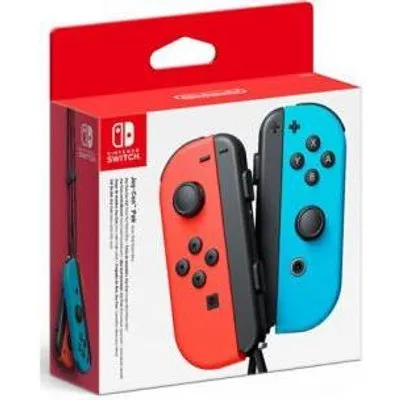 NINTENDO Joy-Con (R) - Joy-Con gamepad(Left) - Game Pad - kabellos - Blau, Rot - für Nintendo Switch (2510166)