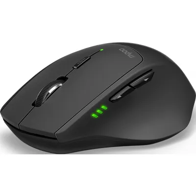 Rapoo 9500M Tastatur RF Wireless QWERTZ Deutsch Schwarz (18751)
