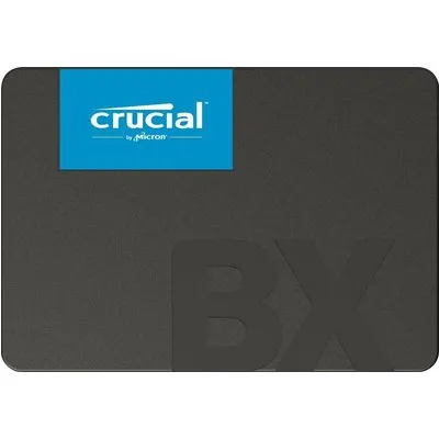 Crucial BX500 - SSD - 2 TB - intern - 2.5 (6.4 cm) - SATA 6Gb/s (CT2000BX500SSD1)