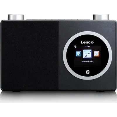 Lenco DIR-70 Radio Internet Analog & Digital Schwarz (DIR-70BK)
