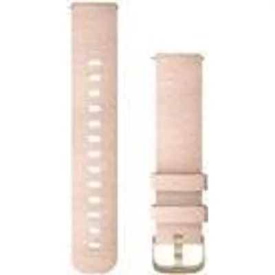 Garmin 010-12924-12 - Band - Pink - Garmin - Approach S40 Approach S40 and CT10 Bundle Forerunner 245 Forerunner 245 Music Forerunner 645... - Nylon - Gold (010-12924-12)