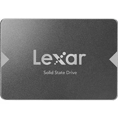 Lexar NS100 - SSD - 512GB - intern - 2.5 (6,4 cm) - SATA 6Gb/s (LNS100-512RB)