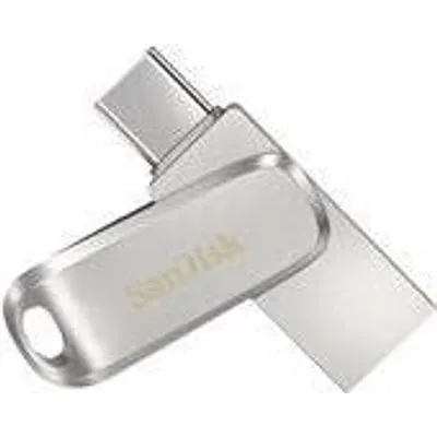 SanDisk Ultra Dual Drive Luxe - USB-Flash-Laufwerk - 512 GB - USB 3.1 Gen 1 / USB-C (SDDDC4-512G-G46)