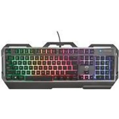 Trust Gaming GXT 856 Torac Gaming Tastatur, RGB - schwarz (23740)
