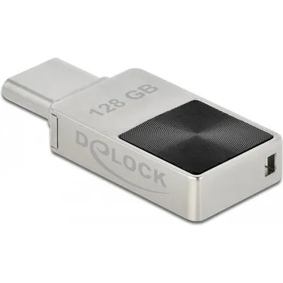 Delock Mini Memory Stick - USB-Flash-Laufwerk - 128GB - USB-C 3,2 Gen 1 (54085)