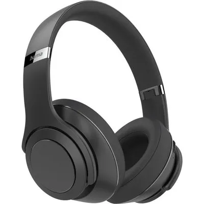 Hama Passion Turn Kopfhörer Kabellos Kopfband Anrufe/Musik Bluetooth Schwarz (00184092)