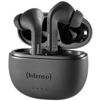 Intenso White Buds T302A Kopfhörer im Ohr Anrufe/Musik/Sport/Alltag Weiß (3720302)