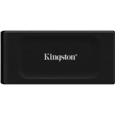 Kingston XS1000 1TB Portable SSD USB 3.2 Gen 2 bis 1050 MB/s Schwarz (SXS1000/1000G)