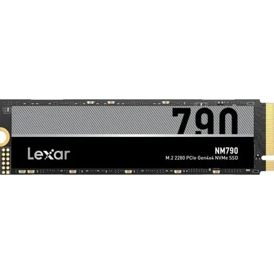 SSD Lexar 4TB NM790 M.2 2280 NVMe PCIe intern (LNM790X004T-RNNNG)