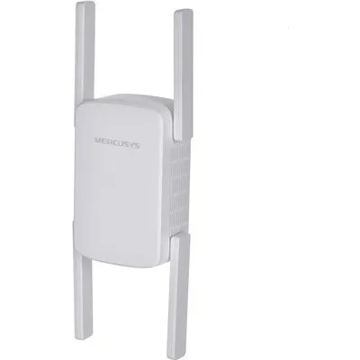 Mercusys ME50G - Netzwerk-Repeater - 1000 Mbit/s - 10,100,1000 Mbit/s - 10/100/1000Base-T(X) - IEEE 802.11a - IEEE 802.11ac - IEEE 802.11b - IEEE 802.11g - IEEE 802.11n - 802.11a - 802.11b - 802.11g - Wi-Fi 4 (802.11n) - Wi-Fi 5 (802.11ac) (ME50G)