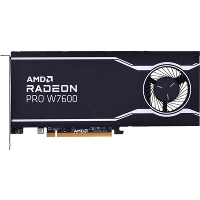 AMD Radeon Pro W7600 - Grafikkarten - Radeon Pro W7600 - 8GB GDDR6 - PCIe 4,0 x8 - 4 x DisplayPort (100-300000077)