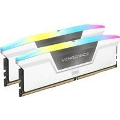 Corsair RAM D5 6000 64GB C30 Vengeance RGB K2 (CMH64GX5M2B6000C30W)