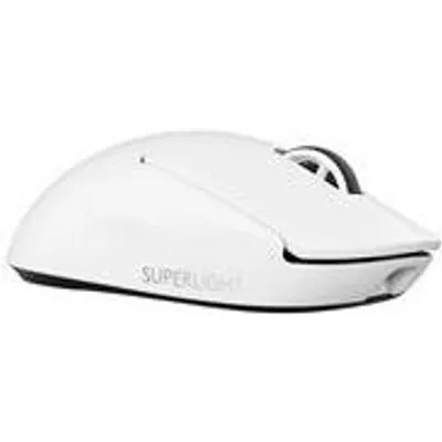 Logitech G Pro X Superlight 2 Lightspeed Gaming Maus weiß, USB  (910-006638)