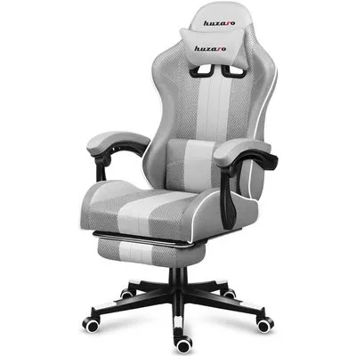 HUZARO FORCE 4.7 WEISS MESH GAMING STUHL (HZ-Force 4.7 White Mesh)