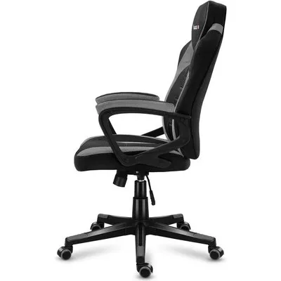 Huzaro FORCE 2.5 GREY MESH Gaming-Sessel Netz-Sitz Schwarz - Grau (HZ-Force 2.5 Grey Mesh)