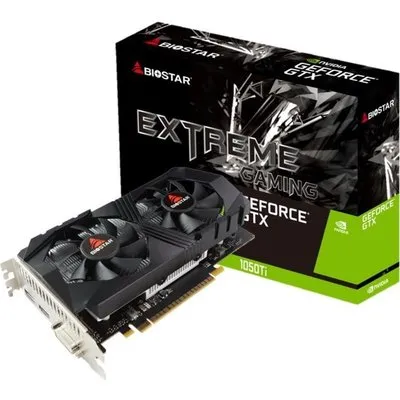 Biostar VN1055TF41 Grafikkarte NVIDIA GeForce GTX 1050 Ti 4 GB GDDR5 (VN1055TF41)