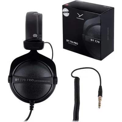 Beyerdynamic DT 770 Pro Black Limited Edition - geschlossene Studiokopfhörer (43000220)