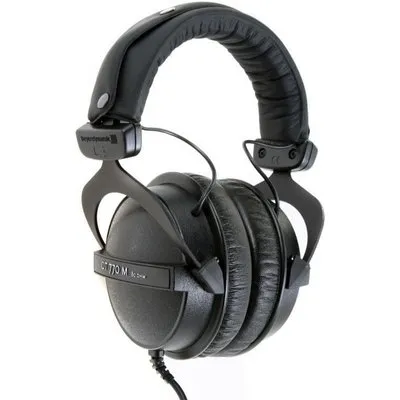 Beyerdynamic DT 770 M Kopfhörer Kabelgebunden Kopfband Musik Schwarz (43000047)
