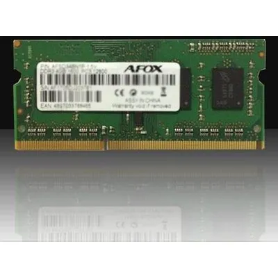 AFOX AFSD38AK1P Speichermodul 8 GB 1 x 8 GB DDR3 1600 MHz (AFSD38AK1P)