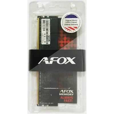 AFOX AFLD416ES1P Speichermodul 16 GB 1 x 16 GB DDR4 2400 MHz (AFLD416ES1P)