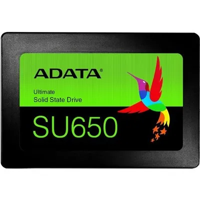 ADATA Ultimate SU650 - SSD - 1TB - intern - 2,5 (6,4 cm) - SATA 6Gb/s (ASU650SS-1TT-R)
