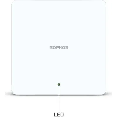 Sophos AP6 Series 420E - Accesspoint - Wi-Fi 6 - Wi-Fi 6E - 2,4 GHz, 5 GHz, 6 GHz - Cloud-verwaltet - Tisch-/Wand-/Deckenmontage (AP42EE00ZZPCNP)
