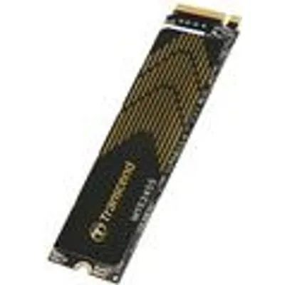 Transcend MTE245S - SSD - 500GB - intern - M.2 2280 (einseitig) (M.2 2280 (einseitig)) - PCIe 4,0 x4 (NVMe) - integrierter Kühlkörper (TS500GMTE245S)