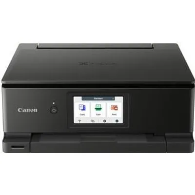 Canon PIXMA TS8750 - Multifunktionsdrucker - Farbe - Tintenstrahl - Legal (216 x 356 mm) (Original) - A4/Legal (Medien) - 200 Blatt - USB 2,0, Wi-Fi(ac) - Schwarz (6152C006)