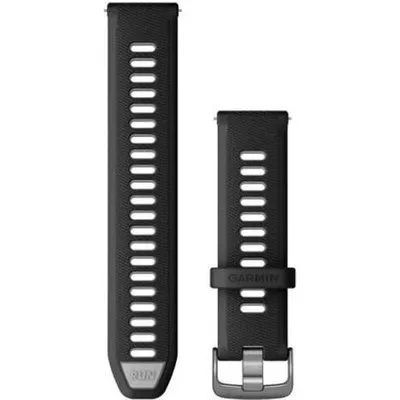 Garmin Accy, Ersatzarmband, Forerunner 265, Juodas, 22 mm (010-11251-A0)
