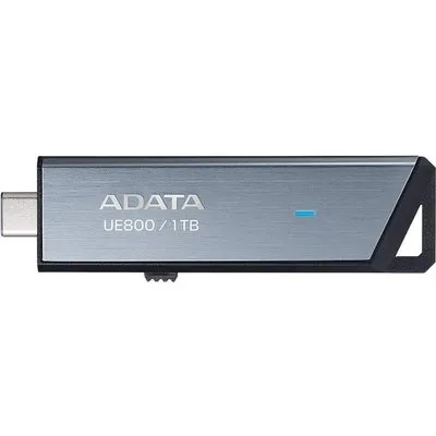 ADATA UE800 - USB-Flash-Laufwerk - 1TB - USB-C 3,2 Gen 2 - Silber (AELI-UE800-1T-CSG)