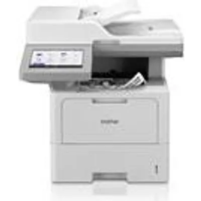 Brother MFC-L6910DN - Multifunktionsdrucker - s/w - Laser - A4/Legal (Medien) - bis zu 50 Seiten/Min. (Drucken) - 520 Blatt - 33,6 Kbps - USB 2,0, Gigabit LAN, Wi-Fi(n), NFC, USB 2,0-Host (MFCL6910DNRE1)