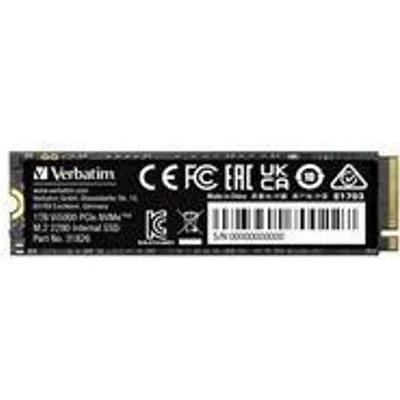 Verbatim Vi5000 - SSD - 1TB - intern - M.2 2280 - PCIe 4,0 x4 (31826)