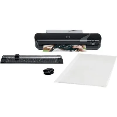 GBC Inspire+ Kalt-/Warmlaminator 250 mm/min Schwarz (4410036)