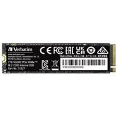 Verbatim Vi5000 - SSD - 2TB - intern - M.2 2280 - PCIe 4,0 x4 (31827)