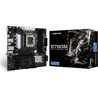Biostar B760MX2-E Pro D4 B760 S1700 mATX DDR4 (B760MX2-E Pro D4)