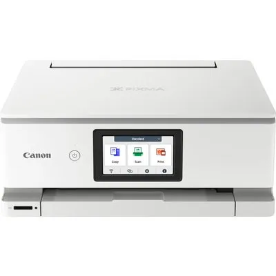 Canon PIXMA TS8751 - Multifunktionsdrucker - Farbe - Tintenstrahl - Legal (216 x 356 mm) (Original) - A4/Legal (Medien) - 200 Blatt - USB 2,0, Wi-Fi(ac) - weiß (6152C026)