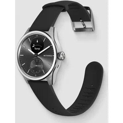 Withings ScanWatch 2 1,6 cm (0.63) OLED 42 mm Hybrid Edelstahl (HWA10-model 4-All-Int)