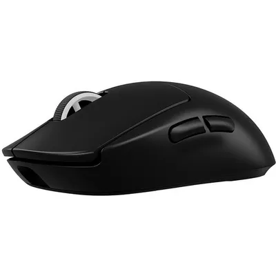 Logitech G PRO X SUPERLIGHT 2 - Maus - Gaming - optisch - 5 Tasten - kabellos - 2,4 GHz - USB Logitech LIGHTSPEED Empfänger - Schwarz (910-006630)