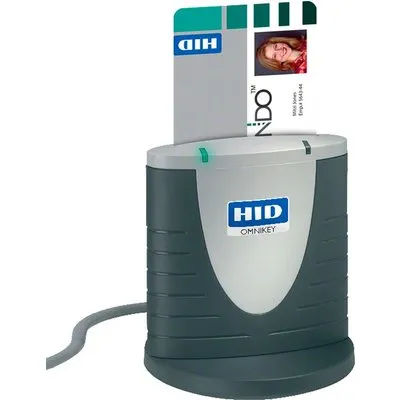 HID Identity OMNIKEY 3121 Smart-Card-Lesegerät Drinnen USB USB 2.0 Grau (R31210349-1)