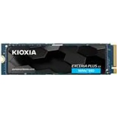 KIOXIA Exceria Plus G3 Series LSD10Z002TG8 - SSD - 2TB - intern - M.2 2280 - PCIe 4,0 x4 (NVMe) (LSD10Z002TG8)